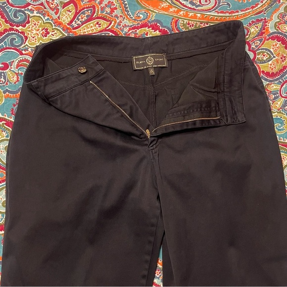 St John Sport by Marie Gray Stylish Black Pants - Picture 6 of 7